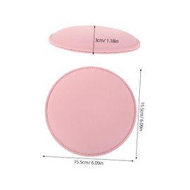 TOVINANNA Elbow Rest Cushion for Nail Salons Soft PU Leather Arm Rest Pillow for Desk Use Durable Support for Comfortable Nail Care for and Home Use