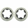 TARAZON Front Rear Brake Disc Rotors For Honda VFR700F/F2 VFR750F