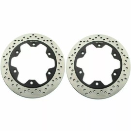 TARAZON Front Rear Brake Disc Rotors For Honda VFR700F/F2 VFR750F  Interceptor 1986 1987