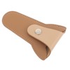 IWOWHERO Professional Nail Clipper Case Cuticle Cover Scissor Pouch for