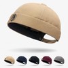Weuiean UGP-89 Hat, Men's, Women's, Cap, Brimless, Roll Cap, Cotton,