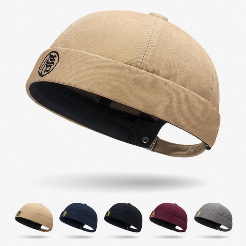 Weuiean UGP-89 Hat, Men's, Women's, Cap, Brimless, Roll Cap, Cotton,