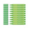 Schneider 191201 Link-It Fineliner, Pack of 10 Fineliner Standard highland-green