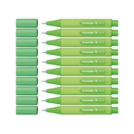Schneider 191201 Link-It Fineliner, Pack of 10 Fineliner Standard highland-green