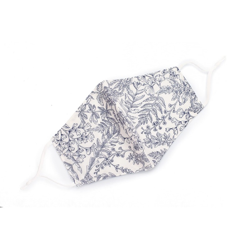 Pack of 3 100% Mulberry Silk & Liberty Face Mask