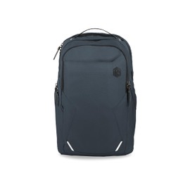 STM Myth 28L Backpack - Durable, Stylish, and Practical Laptop Backpack with Multiple Pockets - Fits 15" Laptop and 16" MacBook Pro with Maximum Laptop Protection - Midnight Blue