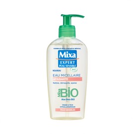 MIXA - Eau démaquillante - BIO Aloe vera et Glycérine - Pompe 200ml