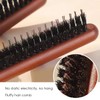 3 Pieces Wooden Handle Comb, Head Massage Comb, Hair Care