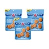 Atkins Bite-Sized Crunchy Protein Cookies, Snickerdoodle, 8g Protein, 4g Fiber,