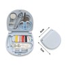 KKLM Portable Sewing Set, Compact Needle and Thread Case, Easy