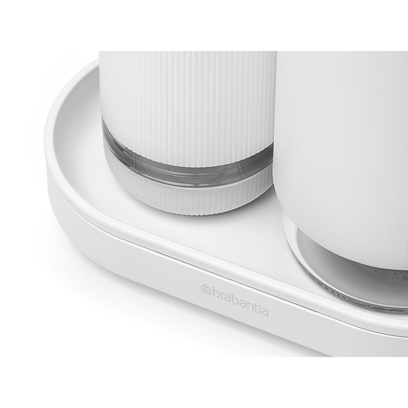 Brabantia - SinkStyle Soap Dispenser Set with 2 Stylish Dispensers