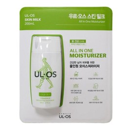 Uros 우르오스 올인원 남성화장품 스킨밀크 200ml 중건성 로션 올리브영 코스트코 Uros All-in-One Men's Skincare Skin Milk 200ml Medium to Dry Lotions [Skin Milk 200ml]