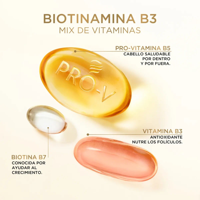 Crema Para Peinar Pantene Biotinamina B3 300 Ml