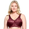 Glamorise Women's Full Figure MagicLift Original Wirefree Support Bra #1000,