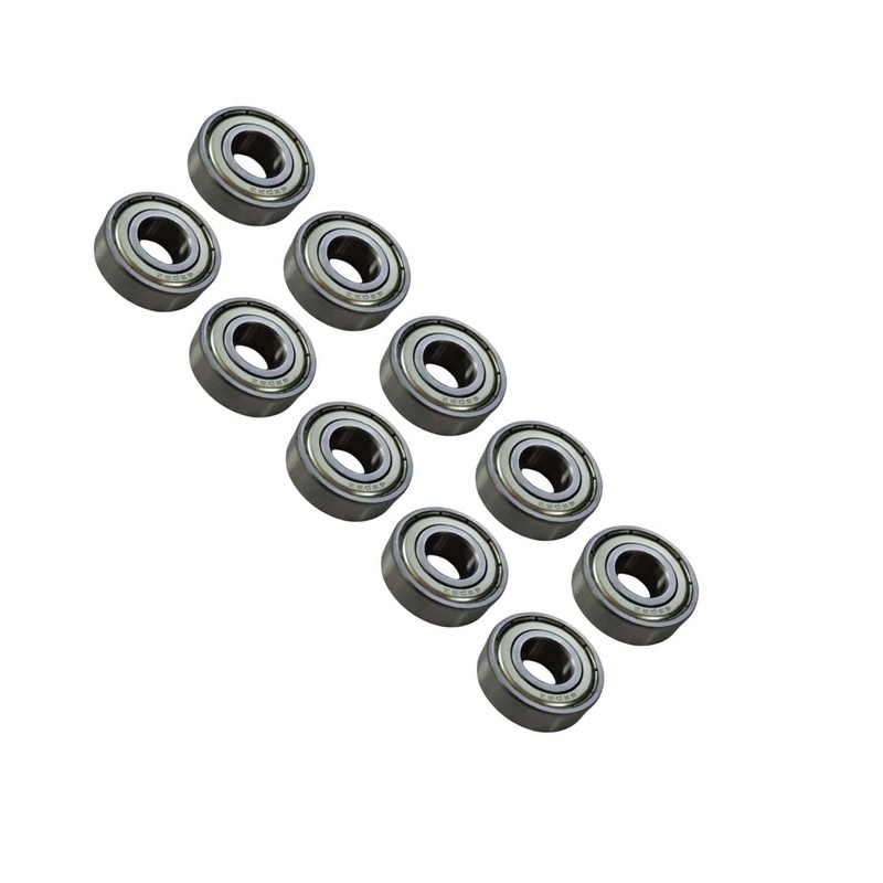Band Saw Bearings Set of 10 Fits - GRIZZLY G0513X2