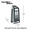 Hamilton Beach Smooth Touch Electric Automatic Can Opener with Easy