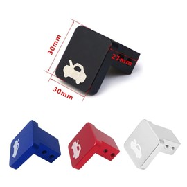 New Hood Release Latch Handle Repair Kit for 2008 Honda Civic LX Coupe 2-Door 1.8L 1799CC l4 GAS SOHC Naturally Aspirated (Red)