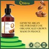Organic 100% Pure Argan Oil - Face, Hair, Body Nails