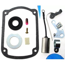 WF Magneto Points Condenser Kit fits Yazoo mower with Wisconsin TJD X2B7E Y80S1 E71