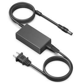 HKY 24V AC Adapter for Vizio Soundbar VSB200 VSB205 VSB210 VSB206 VSB207 VSB200 VSB210WS VHT215 VHT510 P/N:90012422801 S065BP2400250 SB4021-MA1 Speaker Home Theater Sound Bar Power Supply Charger