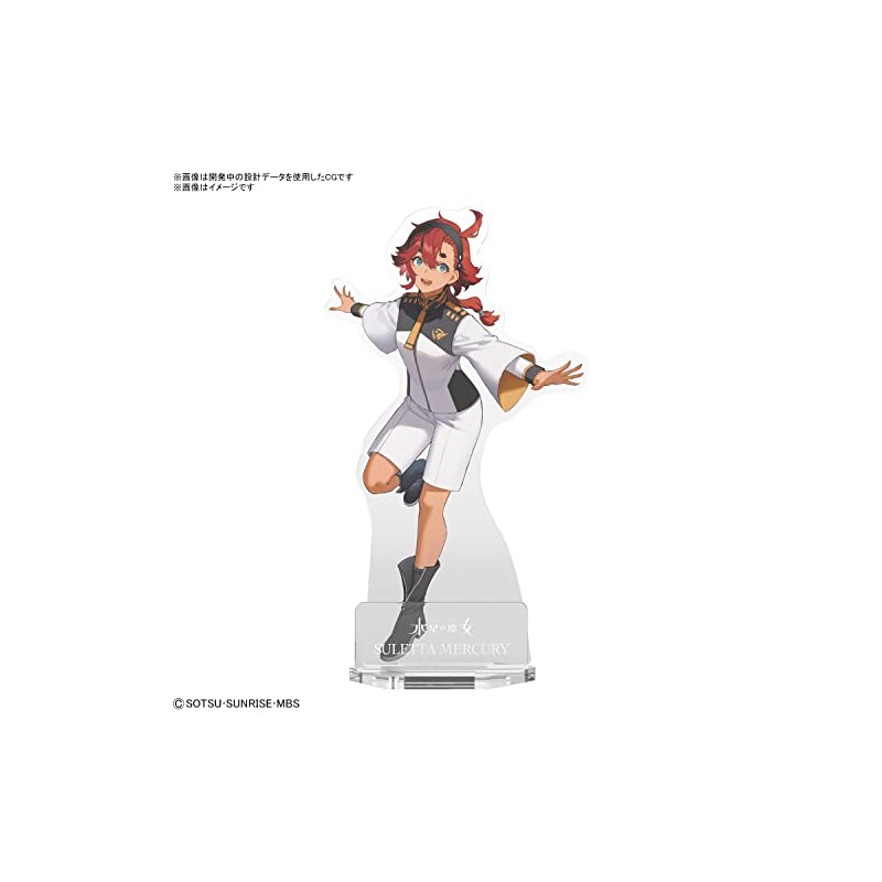 Bandai Spirits Gunpla Package Art Acrylic Stand Mobile Suit Gundam