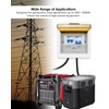 BOQNZN Prewired Transfer Panel for Portable Generators 15000 Watts, 240V