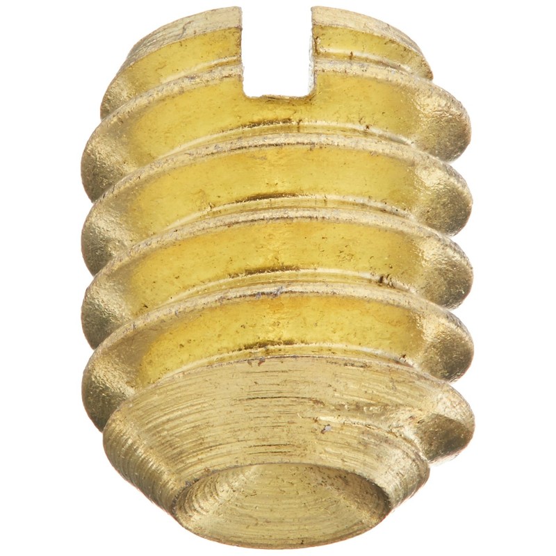 Hard-to-Find Fastener 014973153366 Set Screws (for Door Knobs), 1/4-20, Piece-20