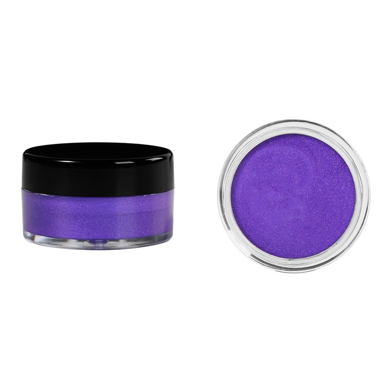 7V HOME BEAUTY Purple Eyeshadow Cream, Blendable Smooth 2pcs Shimmer