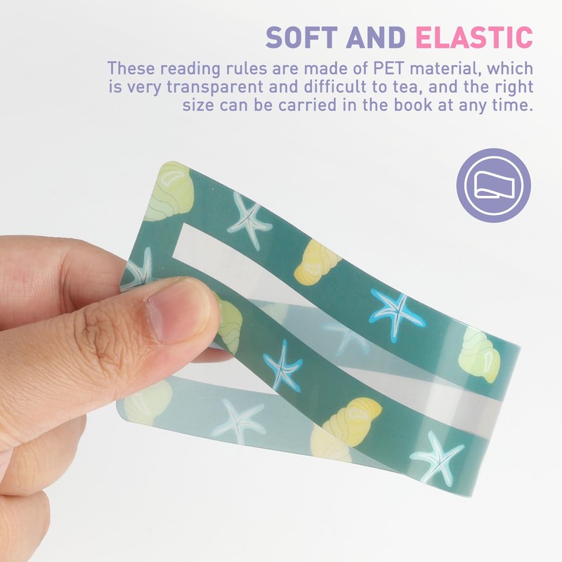 Reading Ruler, 8 Reading Rulers for Dyslexia Dyslexia Reading Aids