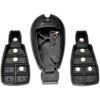 Dorman 13679 Keyless Remote Case Compatible with Select Chrysler/Dodge Models