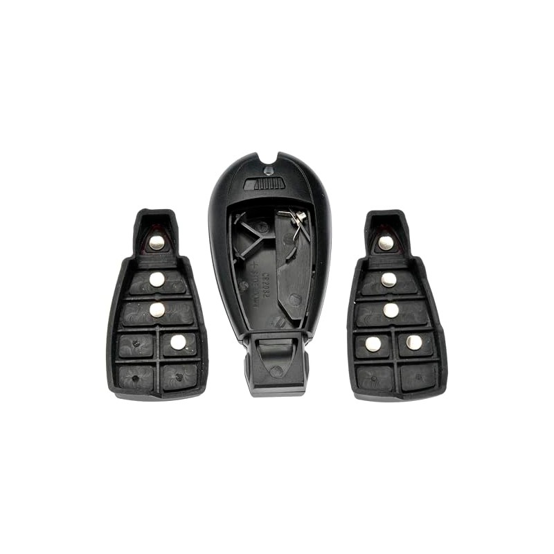 Dorman 13679 Keyless Remote Case Compatible with Select Chrysler/Dodge Models