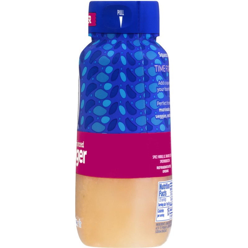 Spice World Squeezable Minced Ginger – 22.75oz Ready-to-Use Squeeze Ginger