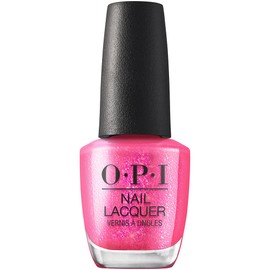 OPI Nail Lacquer, Sheer & Vibrant Shimmery Finish Nail Polish, Up to 7 Days of Wear, Chip Resistant & Fast Drying, me myself Spring ‘23 Collection, Spring Break the Internet, 0.5 fl oz.