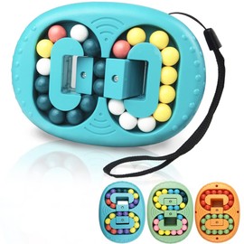 EACHHAHA Magic Bean Rotating Finger Cube, School Cone Filling, Fidget Toys, Skill Game for Children, Improve Logical Thinking and Practical Skills, Birthday Gift for Children