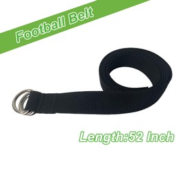 CORECISE Football Belt,Football Pants Belt,Flag Football Replacement Belts for Football Players of All Ages