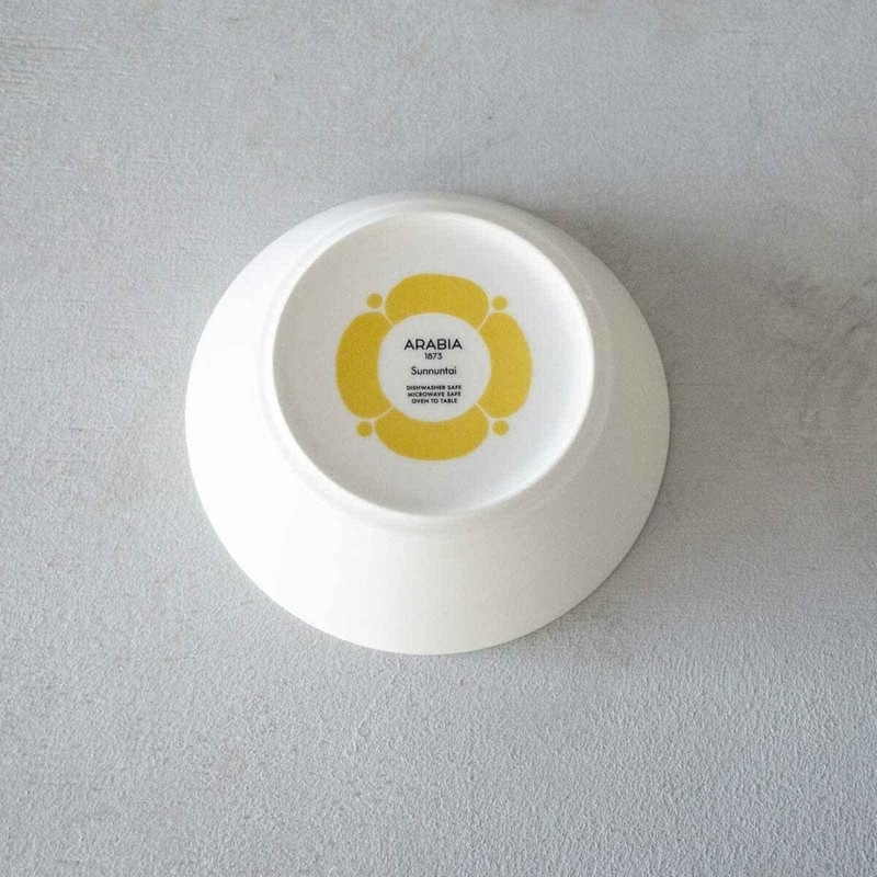 Arabia 1028203 Sunnun Thai Bowl Plate, 6.7 inches (17 cm)