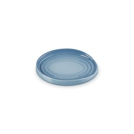 Le Creuset 71507154340099 Oval Stoneware Spoon Rest Chambray