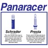 Panaracer 700 x 18/25 C Presta (French)-80mm Bicycle Tube