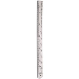 Steel Ruler, 6 Inches | GAU-189.00