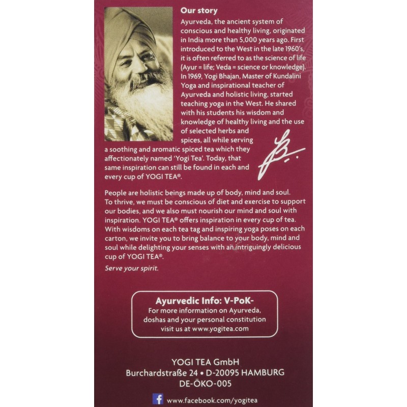 Yogi Tea Detox 17 Bags