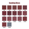 LEONTOOL Sanding Discs 3 Inches 40 Grit Hook and Loop