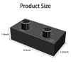 6-Way Audio Switcher, 3.5mm (1/8") Stereo Audio Switcher, Plug &