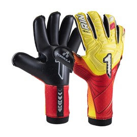 Rinat NKAM Pro Adult Football Goalkeeper Gloves Red Unisex Size 10