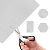 5 Pcs 304 Stainless Steel Fine Wire Mesh Sheet, 20