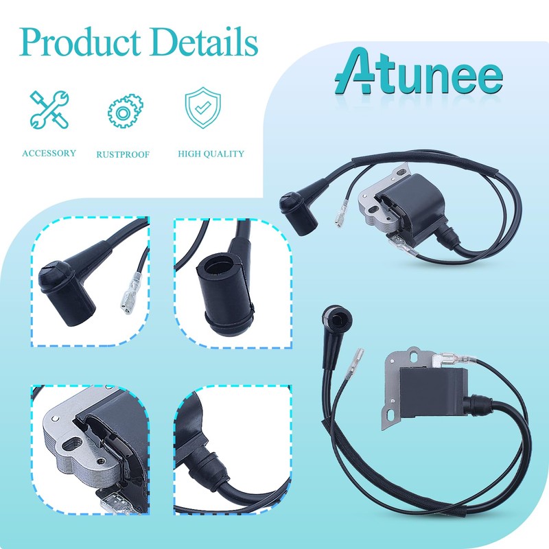 Atunee 503901401 Ignition Coil for Husqvarna 51 55 61 66