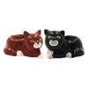The Leonardo Collection Cat Novelty Egg Cups for Kitchen &