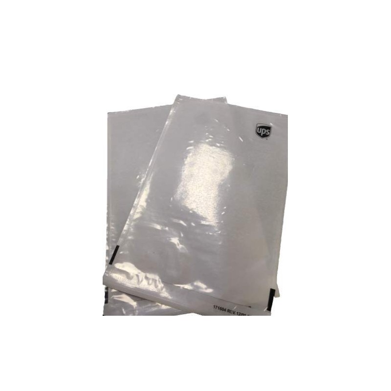 250 Pack UPS Label Pouches 6.5” x 10”| Packing List