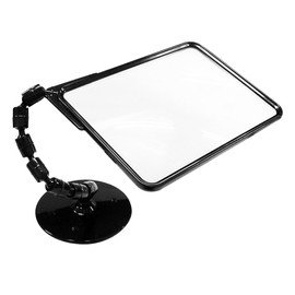 共栄プラスチック ORIONS せぼね君ルーペ読書用 スタンドタイプ SR-50C-BL ブラック