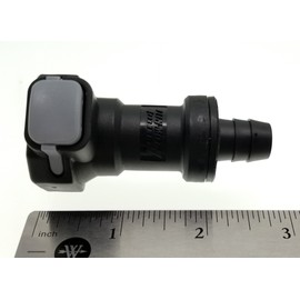 Flow-Rite Battery Watering System BA-QDV-232 Female Coupler x 1/2” Barb