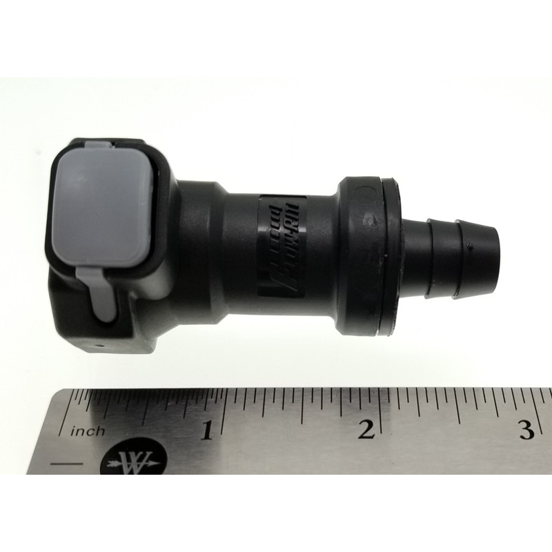 Flow-Rite Battery Watering System BA-QDV-232 Female Coupler x 1/2” Barb